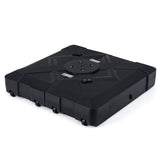 34" x 34" Cantilever Patio Umbrella Base with 4 Wheels