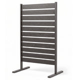 Outdoor Privacy Screen Fence for Backyard Pool Lawn-Gray