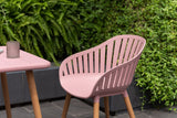 Nassau Bistro Set – Peony Pink Social Plastic®