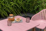 Nassau Bistro Set – Peony Pink Social Plastic®