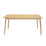 Nassau Rectangular Hardwood Table