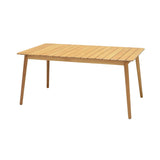Nassau Rectangular Hardwood Table