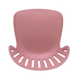 Nassau Side Chair in Peony Pink Social Plastic®- 2pc