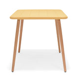 Nassau Square Table – Honey Yellow Social Plastic®