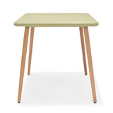 Nassau Square Table – Sage Green Social Plastic®