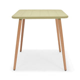 Nassau Square Table – Sage Green Social Plastic®