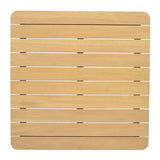 Nassau Square Hardwood Table