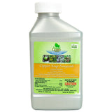Bottle of Copper Soap Fungicide with label on a white background