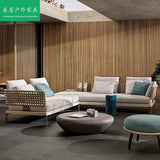 Outdoor Rattan Garden Sofa House Casual Teak Waterproof and Sun Protection Outdoor Outdoor Furniture Garden Balcony Rattan Chair