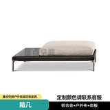 Scandinavian Corner Teak Rainproof Rattan Furniture