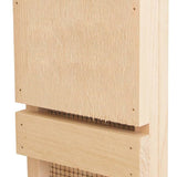 Outdoor Wood Bat House Kit - Holds up to 12 Bats - Made in USA - FREE SHIPPING