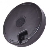 20 Inch Round 23L Water Filled Umbrella Base - Color: Black
