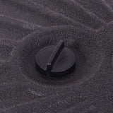 20 Inch Round 23L Water Filled Umbrella Base - Color: Black