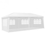 10 x 20 Feet Outdoor Party Wedding Canopy Tent with Removable Walls and Carry Bag