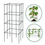 4 Pack Garden Trellis for Climbing Plants for Flower Vegetable