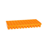 Orange plastic Air Prune Propagation Tray - 72 Cell