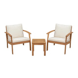 Lio/Oslo Wooden Side Table