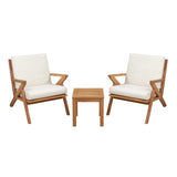 Lio/Oslo Wooden Side Table
