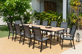 Panama Dark 11 Piece Extending Set