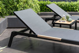 Panama Dark Duo Coffee Set & Sun Loungers - 3pc