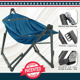 Uniki Canvas Hammock with Stand