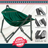 Uniki Canvas Hammock with Stand