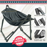 Uniki Canvas Hammock with Stand