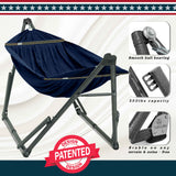 Uniki Canvas Hammock with Stand
