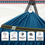 Uniki Canvas Hammock with Stand