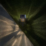 4 Pack - Bronze Gold Solar LED Light Set - Outdoor Path Yard Lighting - FREE SHIPPING