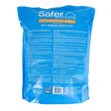 Blue bag of Safer Home Diatomaceous Earth insect killer on a white background