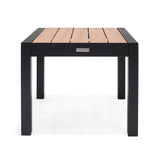 Panama Dark Duo Coffee Set & Sun Loungers - 3pc