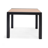 Panama Dark Side Table on a white background