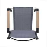 Panama Dark Stacking Armchair - 2pc