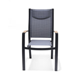 Panama Dark 9 Piece Extending Dining Set