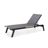 Panama Dark Duo Coffee Set & Sun Loungers - 3pc