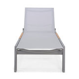 Panama Light Sun Lounger - 1pc