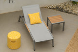 Panama Light Sun Lounger - 1pc