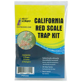 California Red Scale Trap Kit packaging with yellow and blue design