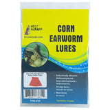 Package of Corn Earworm Lures with Pest Wizard branding on a white background