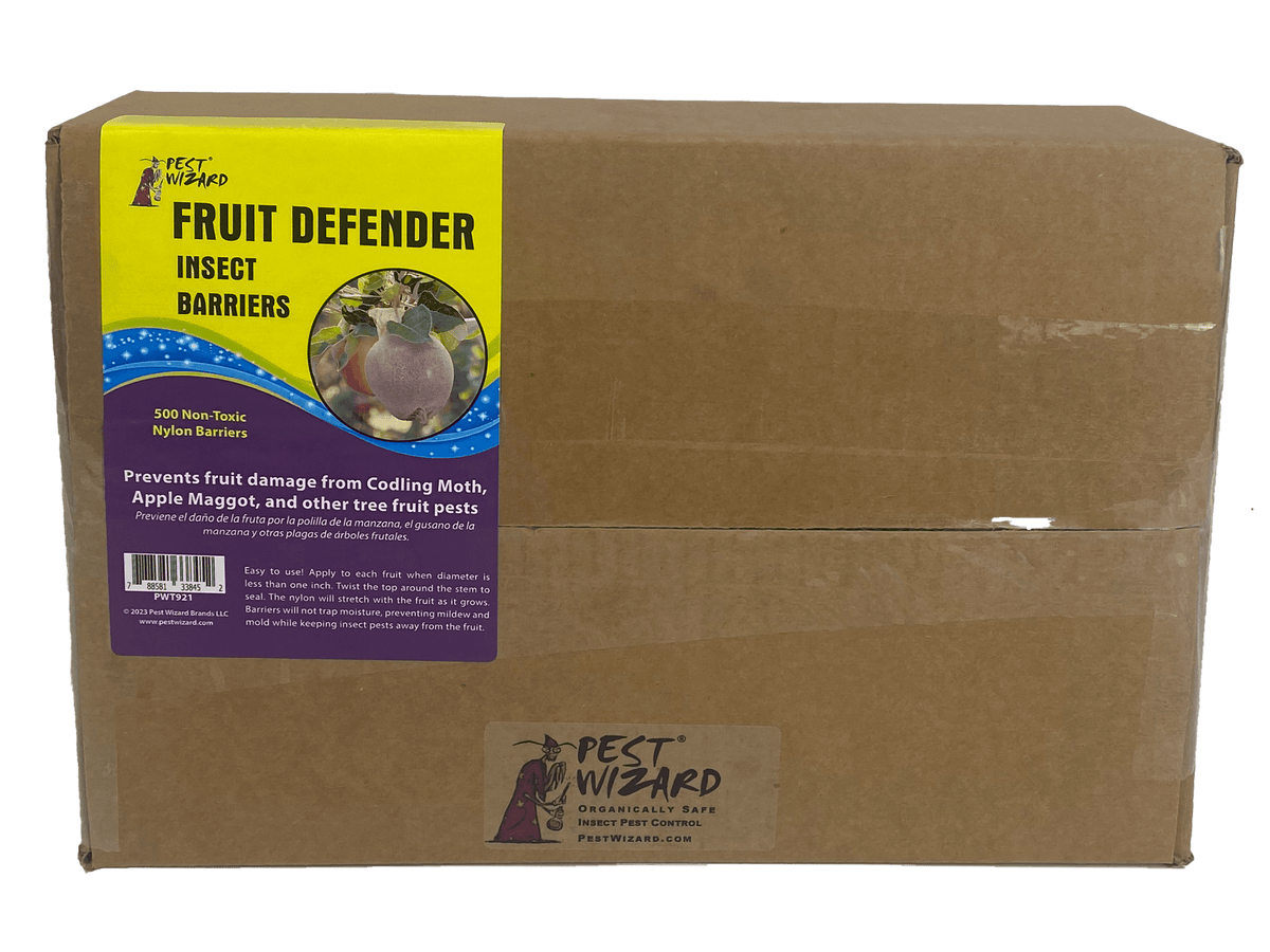 Pest Wizard Fruit Defender Insect Barrier 500-Pack