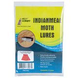 Package of Pest Wizard Indianmeal Moth Lures with yellow and blue design.