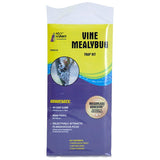 Vine Mealybug trap kit packaging with yellow and purple design on a white background