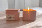8oz Pink Tin Candles - 3 scents!
