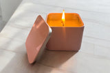 8oz Pink Tin Candles - 3 scents!