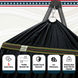 Uniki Canvas Hammock with Stand