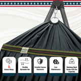 Uniki Canvas Hammock with Stand