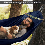 Uniki Canvas Hammock with Stand