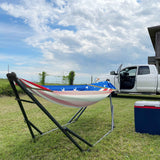 Uniki Canvas Hammock with Stand