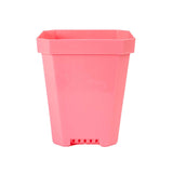 Pink plastic 5" Heavy Duty Nursery Pot